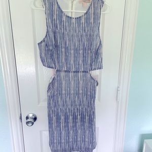 Forever21 Dress short navy blush